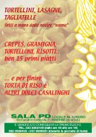 Volantino retro