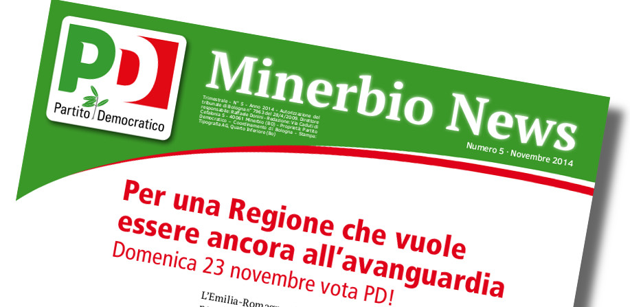 Minerbio News – Novembre 2014