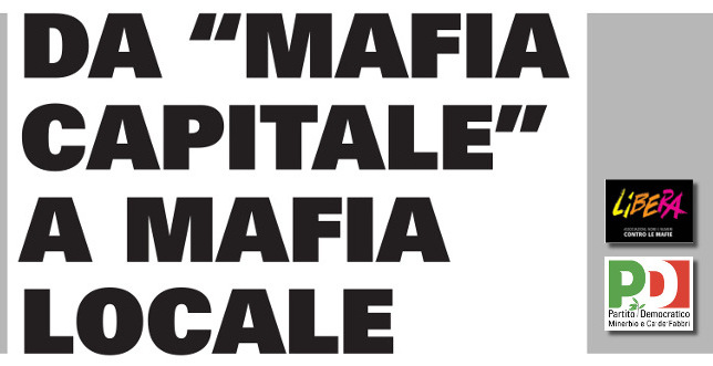 Da «Mafia Capitale» a mafia locale – Incontro sul tema delle mafie venerdì 27 febbraio 2015