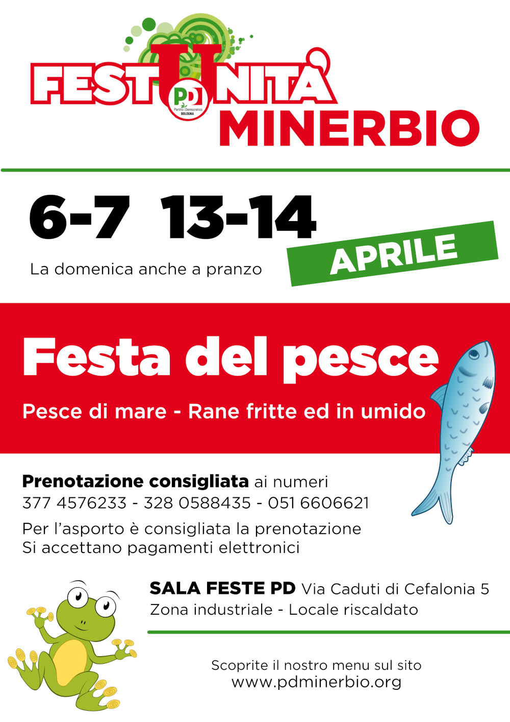 Festa del Pesce · Aprile 2024