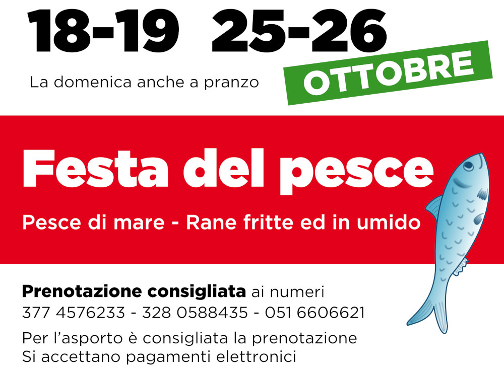 Festa del Pesce · Ottobre 2025