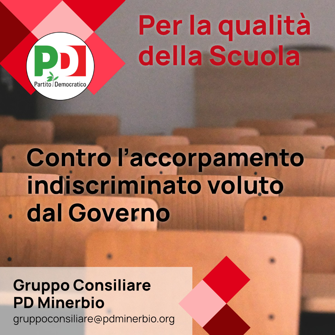 Ordine del Giorno per la qualità della Scuola